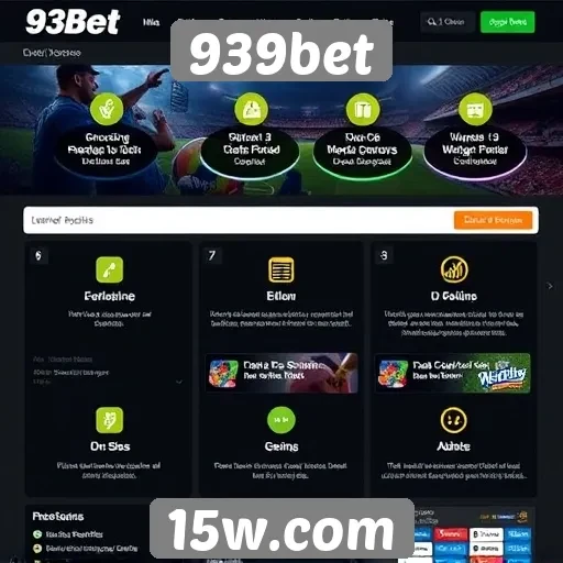 Recursos e funcionalidades do site 939bet
